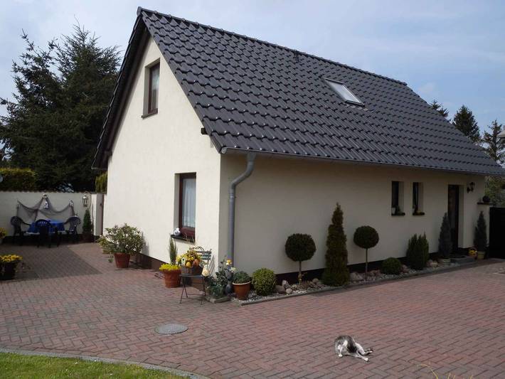 Studio für 2 Personen, mit Garten in Bergen auf Rügen