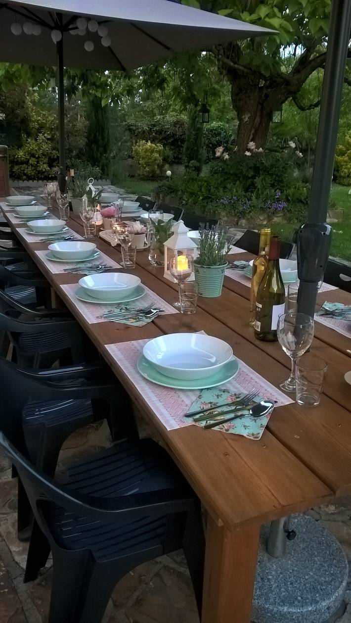 Gîte pour 12 personnes, avec piscine et jacuzzi, adapté aux familles dans Saint-Privat-en-Périgord - 3