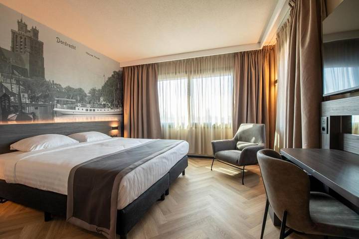 Hotel für 3 Personen, mit Terrasse in Dordrecht