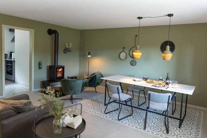 Ferienwohnung für 4 Personen, mit Terrasse und Garten in Niederstetten