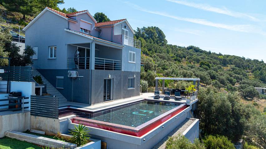 Villa für 6 Personen auf Korcula - 3