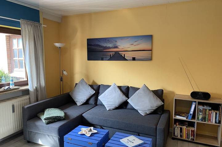 Holiday apartment for 4 people, with sauna and pool as well as garden, with pets - 1