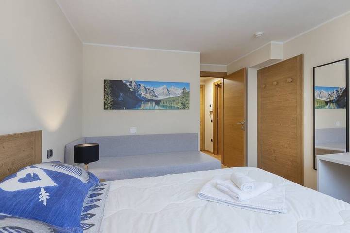 Apartamento entero, Acquaseria 310 - Una Habitación Piso, Capacidad 5 in Ponte di Legno (Town), Ponte di Legno