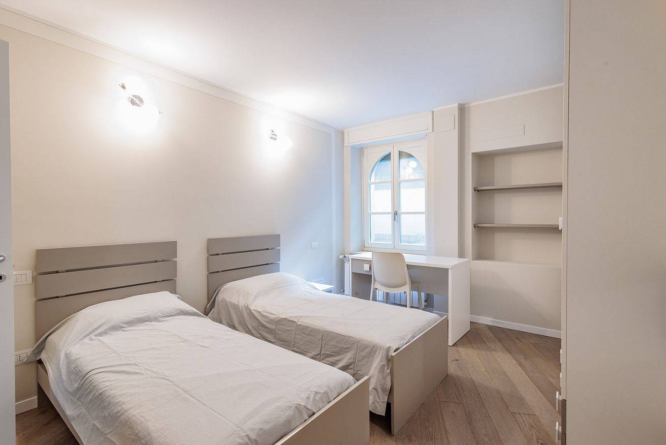 Ganze Wohnung, Ferienwohnung für 2 Personen mit Balkon/Terrasse in Bergamo, Bergamo Provinz
