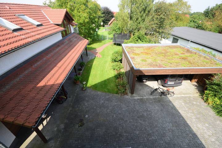 Ferienwohnung für 3 Personen, mit Ausblick und Garten, kinderfreundlich in Mecklenburg-Schwerin - 4