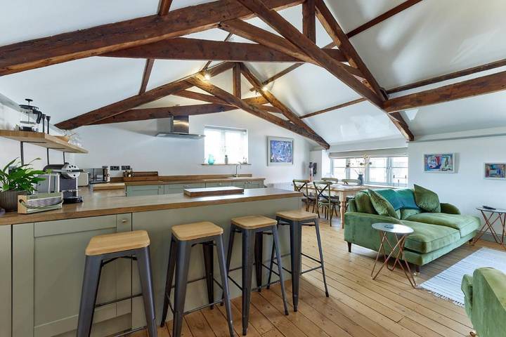 Holiday rental for 4 people, with garden in Cley next the Sea