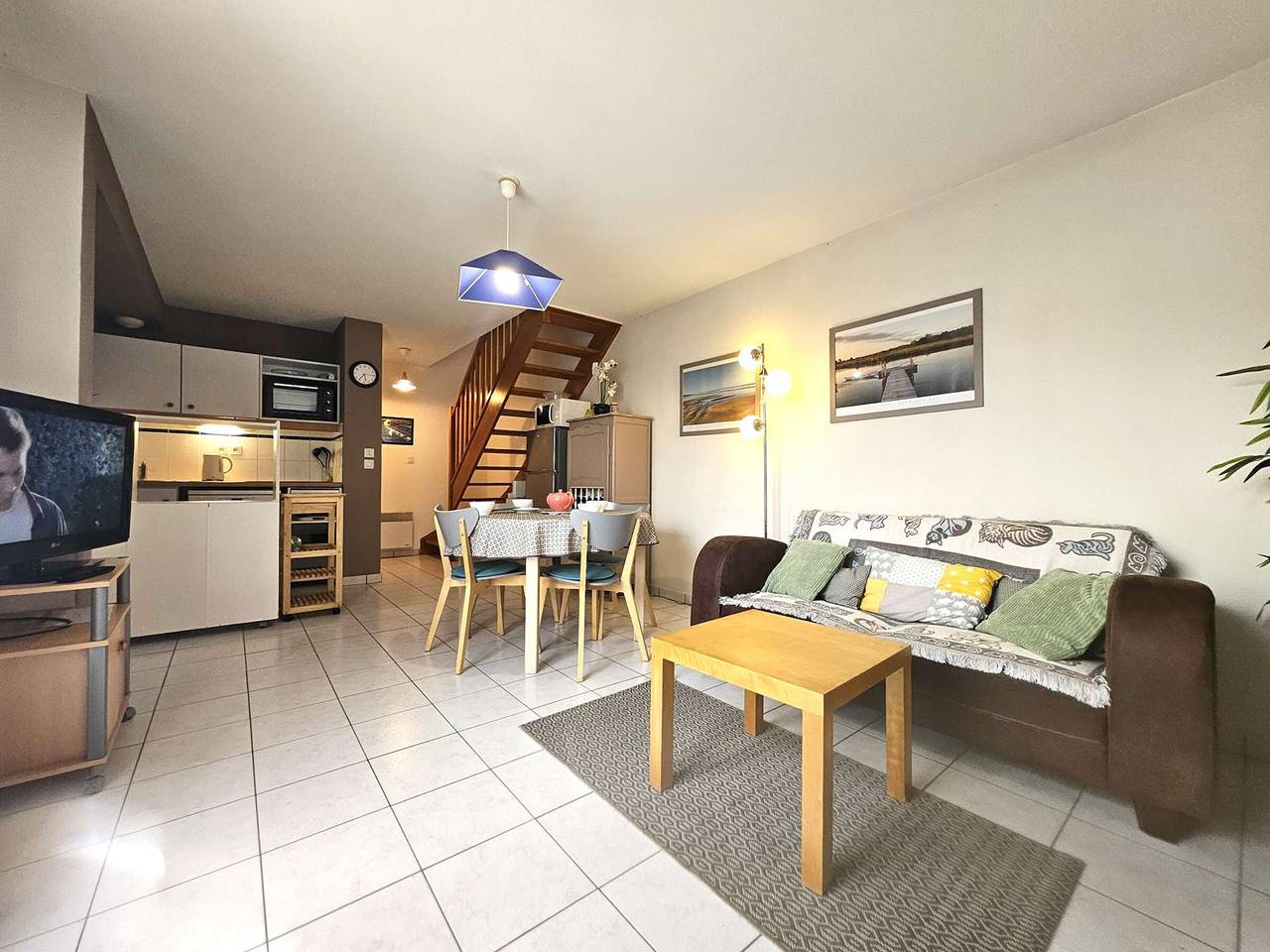Maison 4 pièces, 6 couchages, proche plage à Bretignolles-sur-Mer in Bretignolles-sur-Mer, Vallée de la Loire