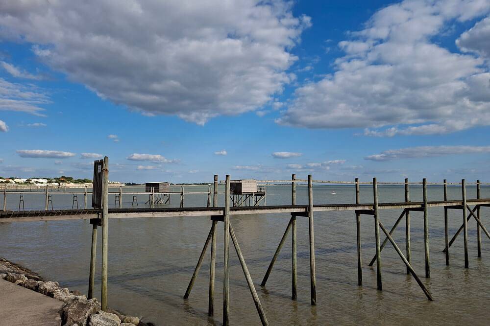 Ganze Wohnung, Ferienwohnung in Angoulins: 2 Schlafzimmer, 5 Personen, Balkon, Strandnähe in Angoulins, La Rochelle und Umgebung