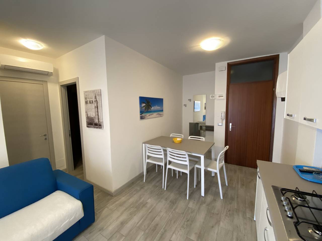 Entire apartment, Condominio Al Corso 24 in Bibione, Venice Province