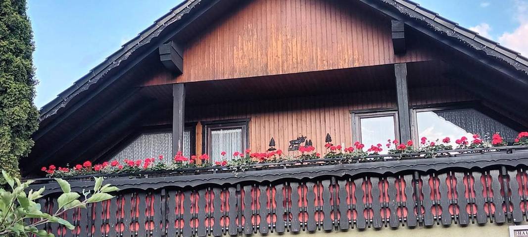 Ferienwohnung für 5 Personen, mit Balkon und Terrasse sowie Ausblick in Walkenried - 2