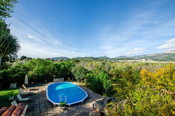 Villa für 6 Personen, mit Whirlpool und Balkon sowie Garten auf Mallorca Inselmitte - 2