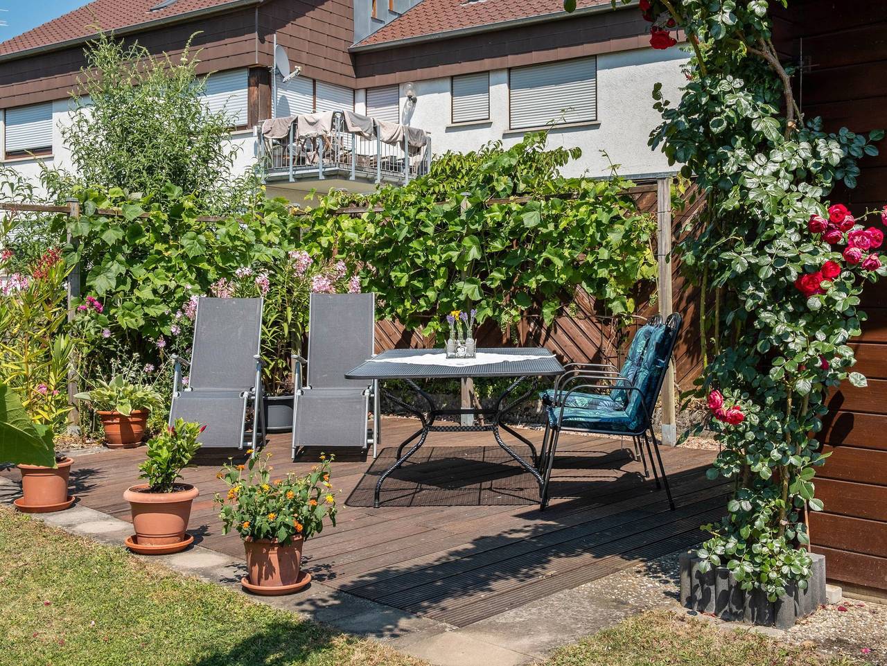 Ganze Ferienwohnung, Haus Gramespacher - Haus Gramespacher in Bad Bellingen, Südschwarzwald