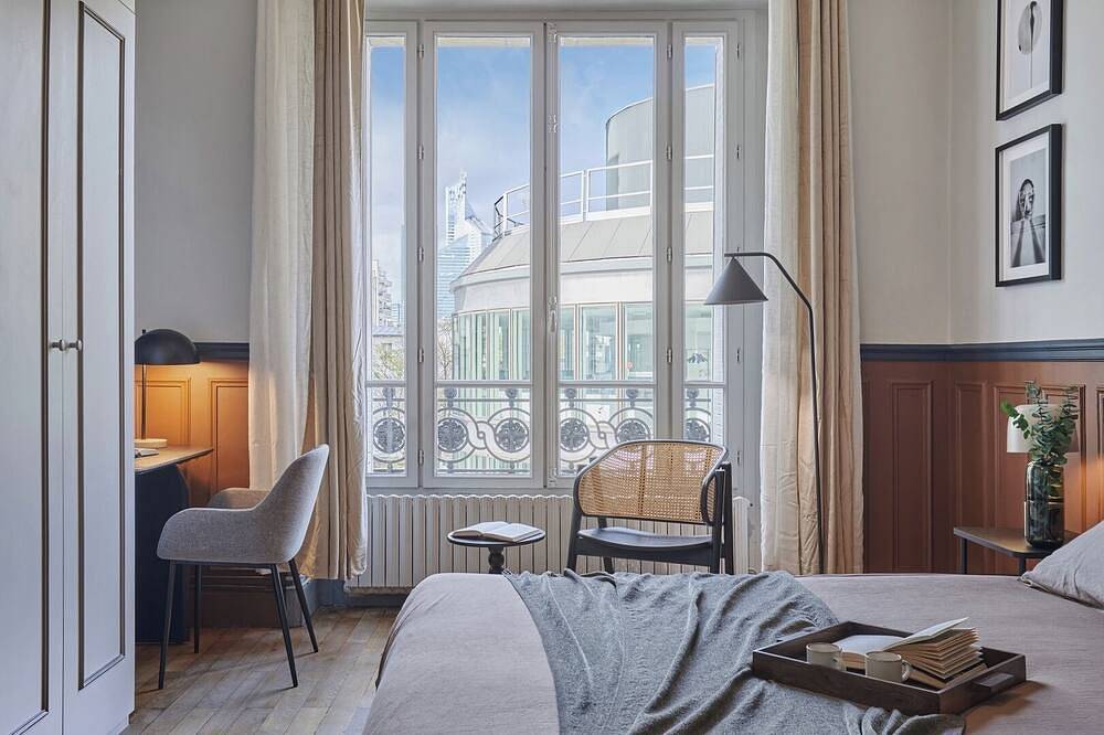 Entire apartment, Donati - 2 chambres à Neuilly-sur-Seine in Neuilly-sur-Seine, Hauts-de-Seine