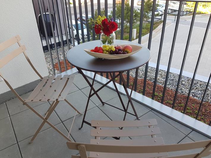 Ferienwohnung für 2 Personen, mit Balkon in Friedrichshafen - 3