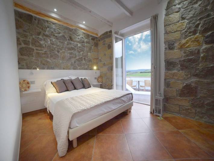 Maison d’hôte pour 3 personnes, avec Balcon ainsi que Terrasse et Vue