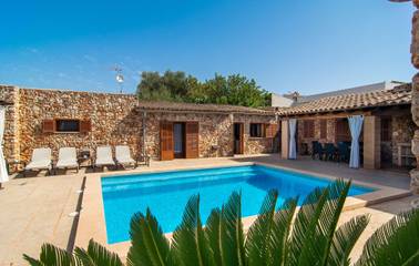 Finca in Campos, Mallorca Süden für 8 