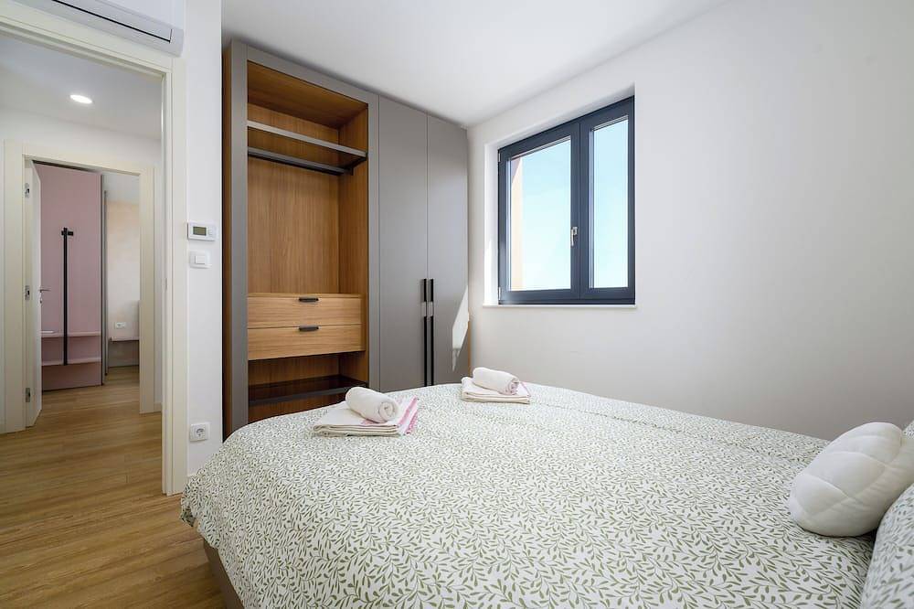 Cijeli apartman, Apartment Emvita - Charming 2-bedroom apartment with sea view in Beach Vela Draga, Umag