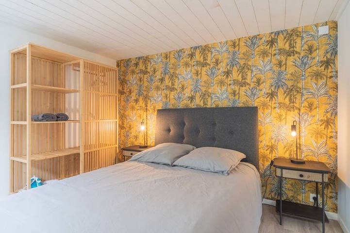 Appartement de vacances pour 2 personnes, avec Terrasse et Jardin à Orléans