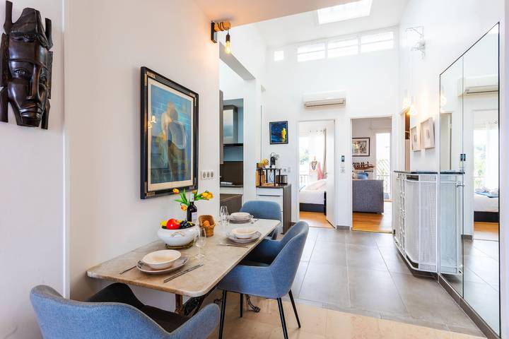 Ferienwohnung für 4 Personen, mit Terrasse in Nizza - 4
