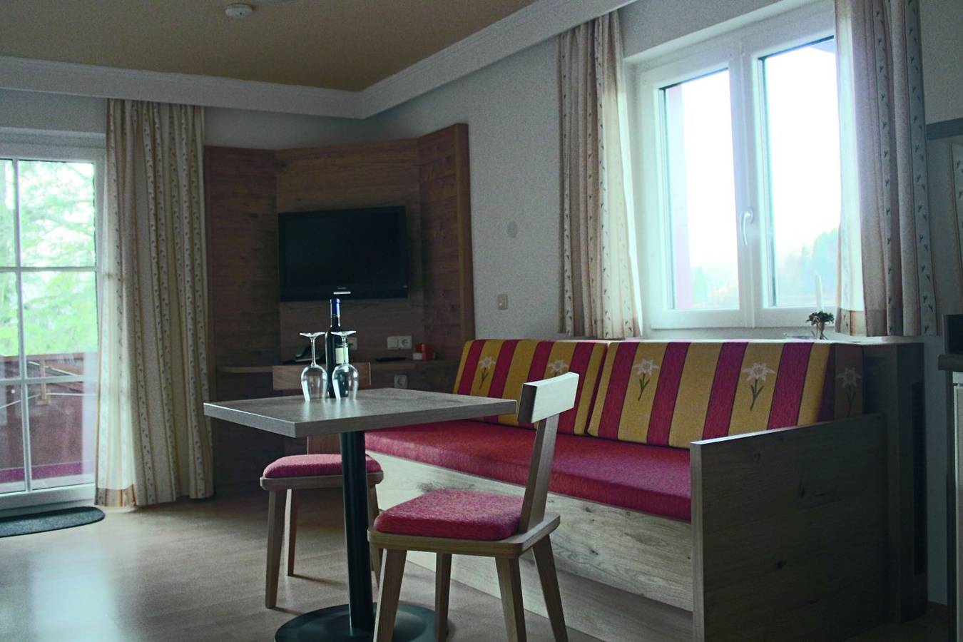 Pensión para 3 personas con balcón in Oberstdorf, Suabia (Baviera)