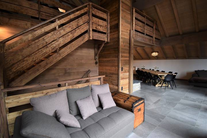 Gîte pour 14 personnes dans Office De Tourisme De Vaujany - 4