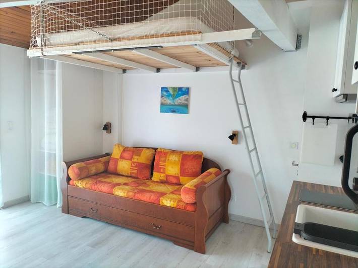 Gîte pour 4 personnes, avec terrasse et jardin à Saubusse - 3