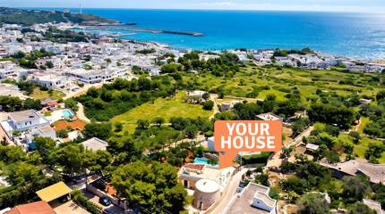 Villa per 8 Persone in Leuca, Castrignano del Capo, Foto 4