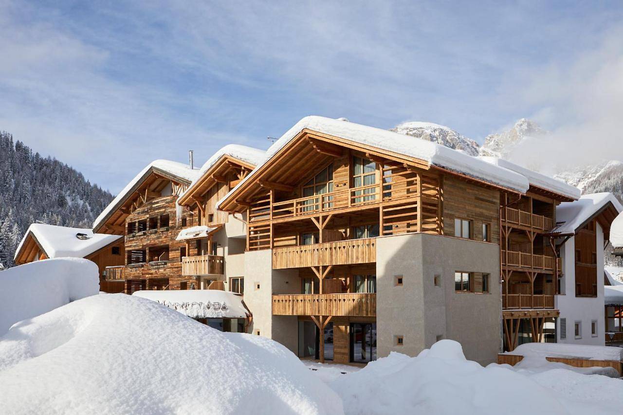 One-Bedroom Apartment with Balcony - Annex in Corvara in Badia, Dolomiti Superski