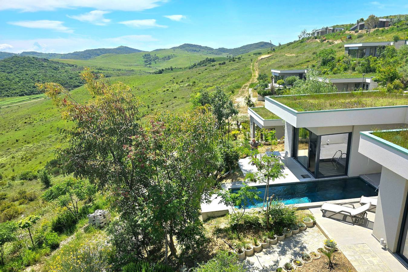 Casa vacanza per 5 persone con giardino in Ishëm (fiume), Albania