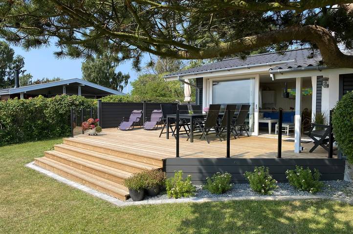 Ferienhaus für 6 Personen, mit Terrasse und Garten auf Seeland - 2