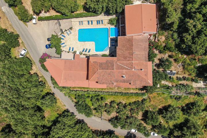 Gîte pour 4 personnes, avec balcon et jardin dans Paleokastritsa - 3
