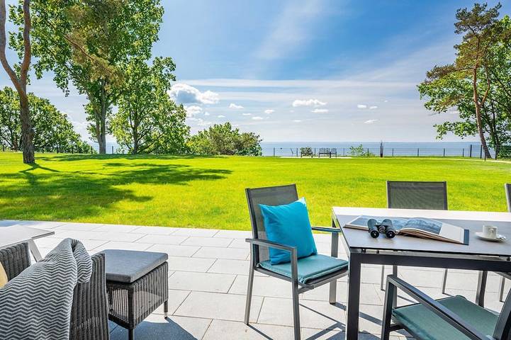 Ferienwohnung für 6 Personen, mit Terrasse und Garten sowie Sauna, mit Haustier - 1