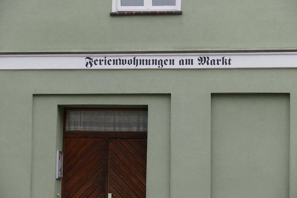 Ganze Wohnung, Ferienwohnung am Marktplatz in Biesenthal, Naturpark Barnim