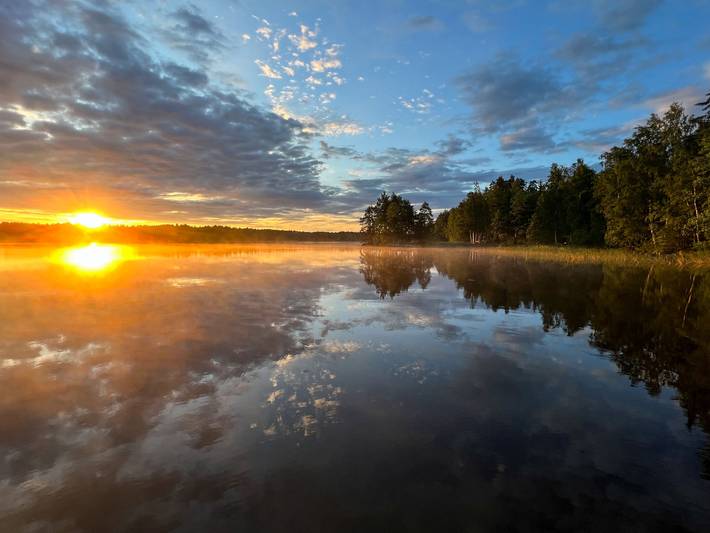 Villa sieponpesä in Heinola, Päijät-Häme