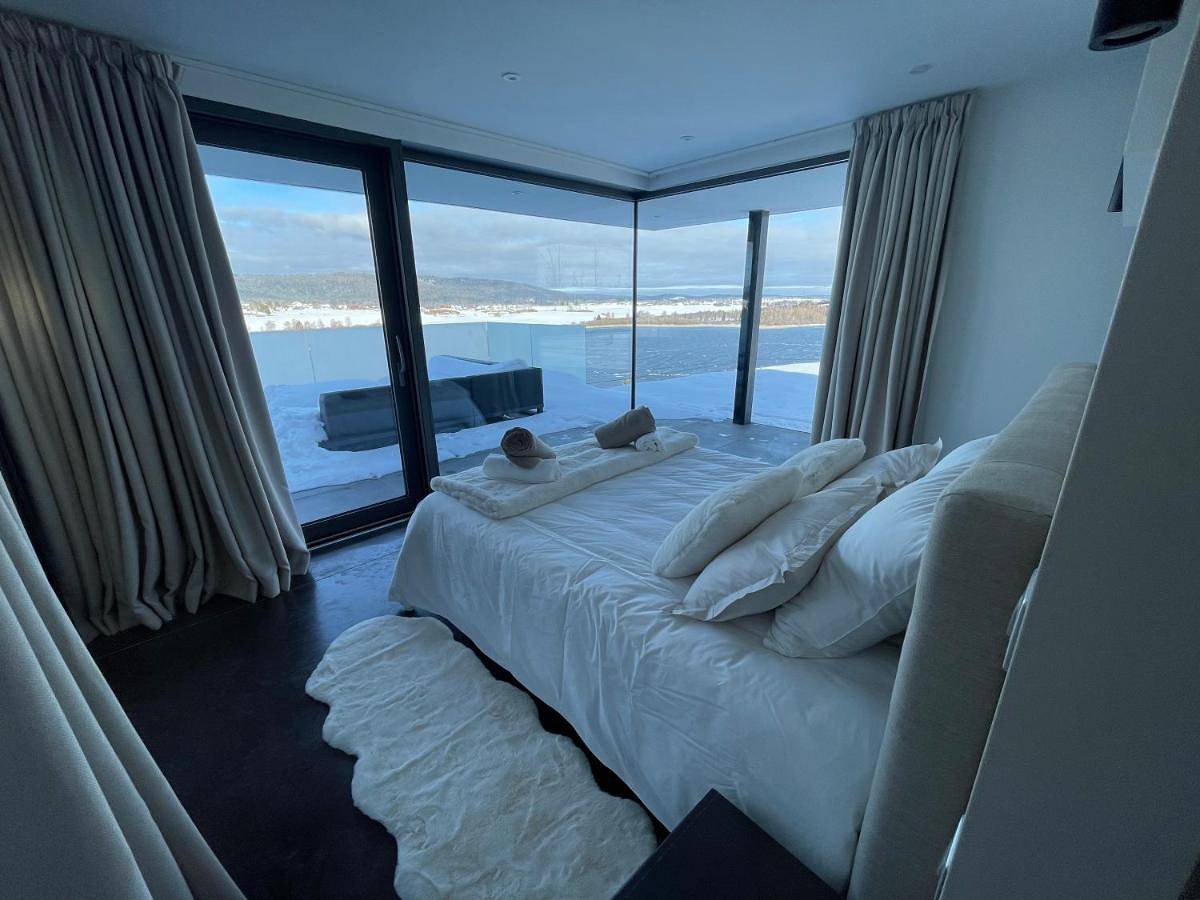Appartement entier, Le Nordic 4 pers - vue imprenable sur un lac dans le Haut-Jura in Grande-Rivière, Parc naturel régional du Haut-Jura