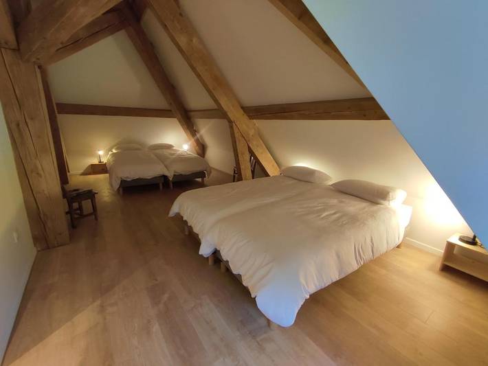 Chambre d’hôte pour 4 personnes, avec jardin et jacuzzi en Haute-Loire - 4