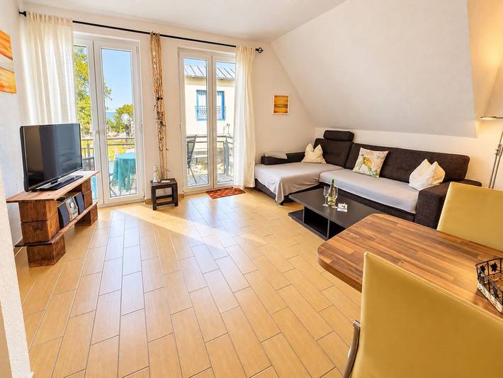 Ferienwohnung für 4 Personen, mit Balkon in Trassenheide - 2