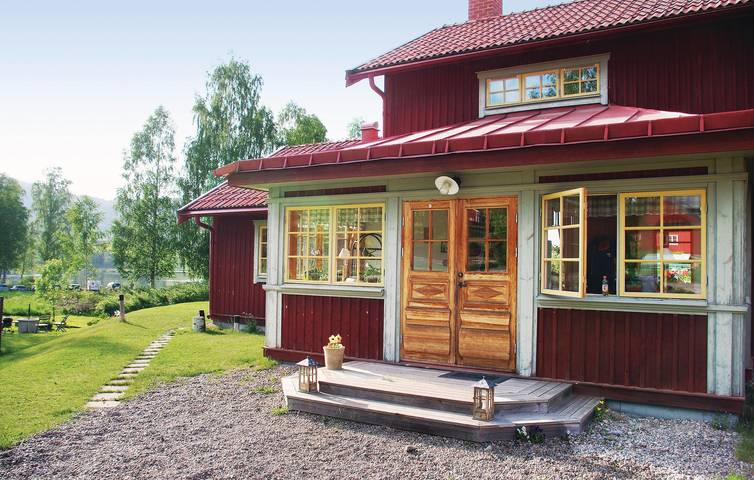 Ferienhaus für 10 Personen, mit Whirlpool und Garten sowie Terrasse und Sauna in Nordschweden - 2