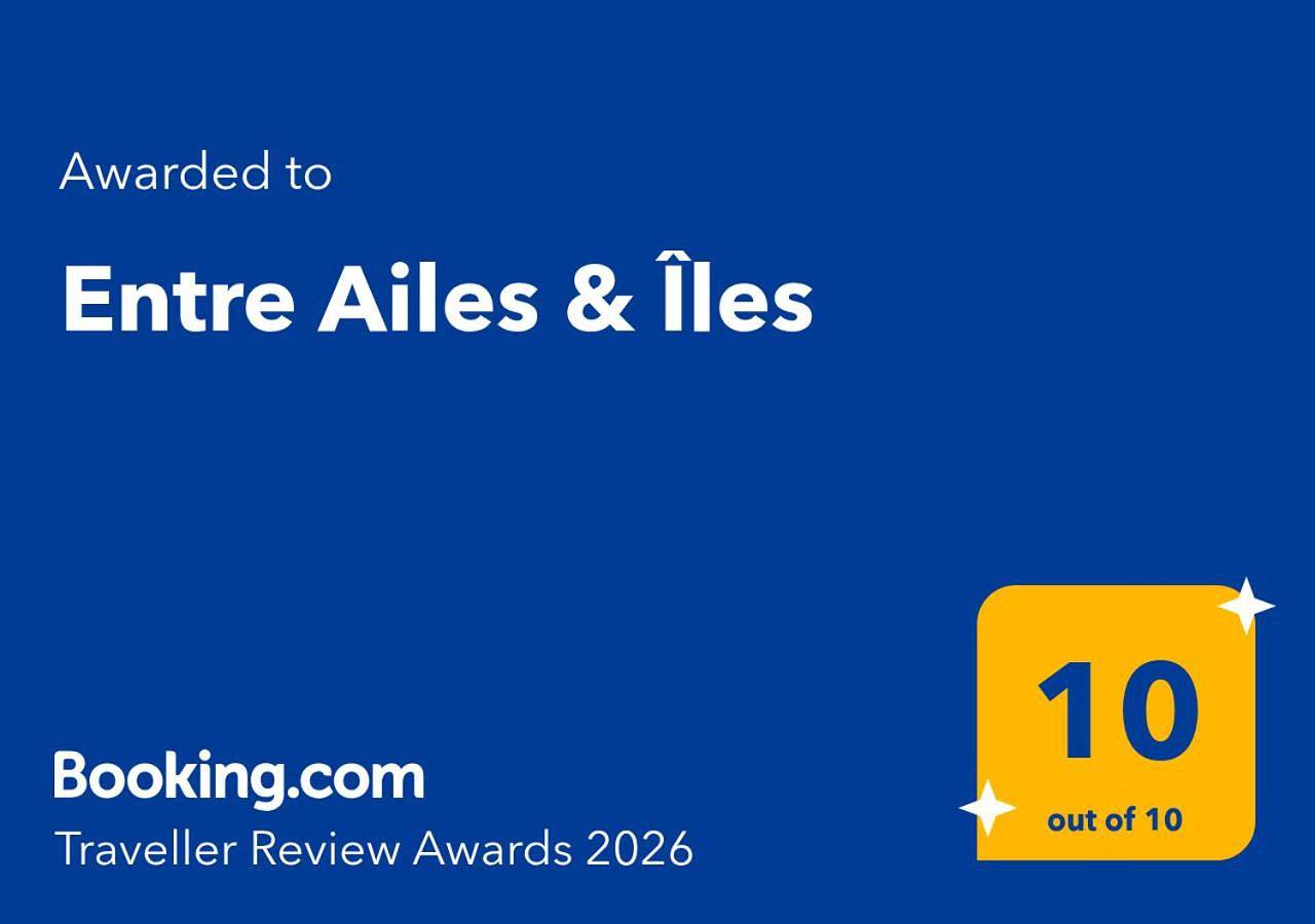 Entre Ailes & Îles in Saint-Nazaire-sur-Charente, Région de Rochefort