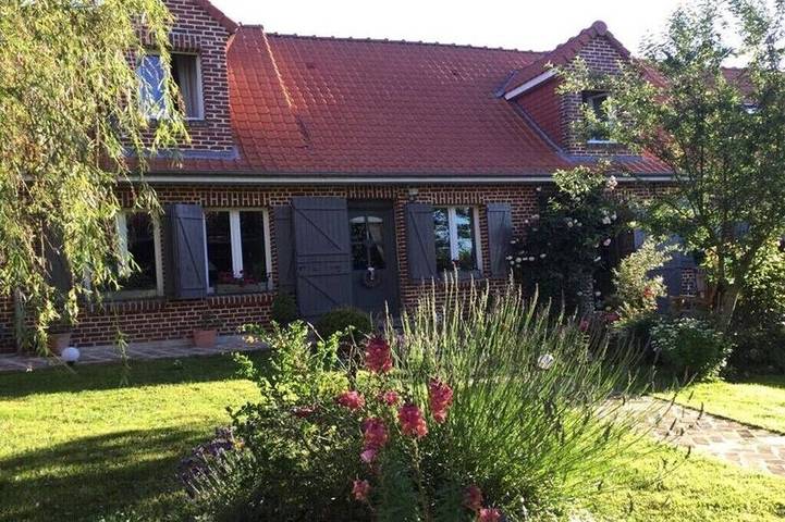 Chambre d’hôte pour 7 personnes, avec jardin - 1