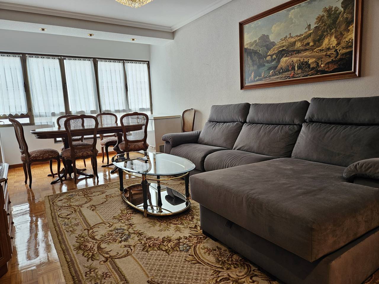 Appartement entier, 110A Amplio apartamento 3 dormitorios Gijón in Distrito Centro (Gijón), Gijón