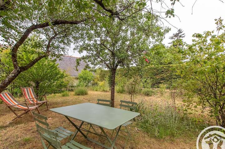 Gîte pour 4 personnes, avec jardin