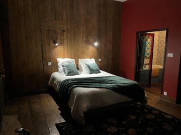 Chambre d’hôte pour 2 personnes, avec jardin et sauna ainsi que terrasse et vue en Ille-et-Vilaine