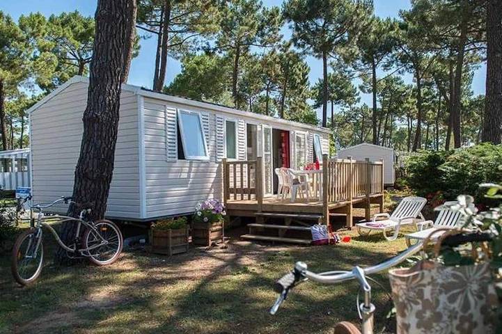 Camping pour 8 personnes à Saint-Brevin-les-Pins