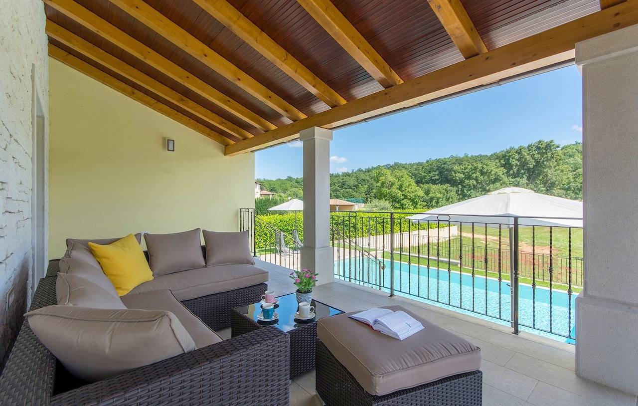 Villa Kiara mit privatem Pool in Zentralistrien