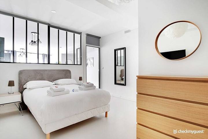 Gîte pour 6 personnes, adapté aux familles dans Parc des Expositions (Paris) - 3