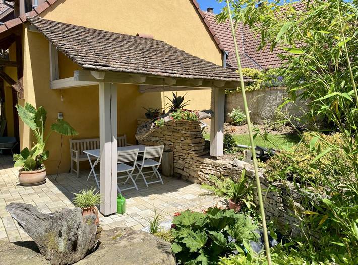 Gîte pour 6 personnes, avec jardin et terrasse - 1