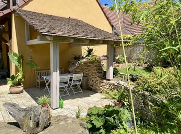 Gîte pour 6 personnes, avec jardin et terrasse à Guémar