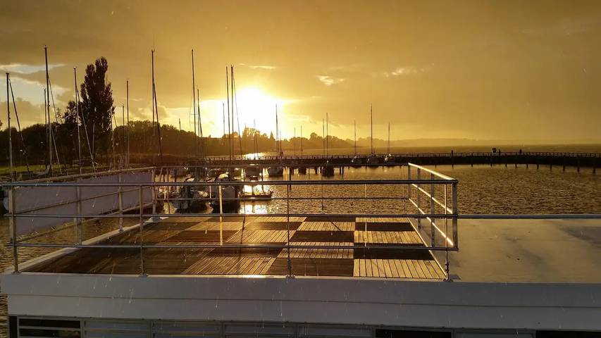 Boot für 5 Personen, mit Terrasse in Ribnitz-Damgarten - 4