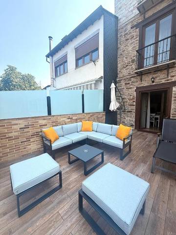 Gîte pour 6 personnes, avec balcon et vue à Villafranca del Bierzo